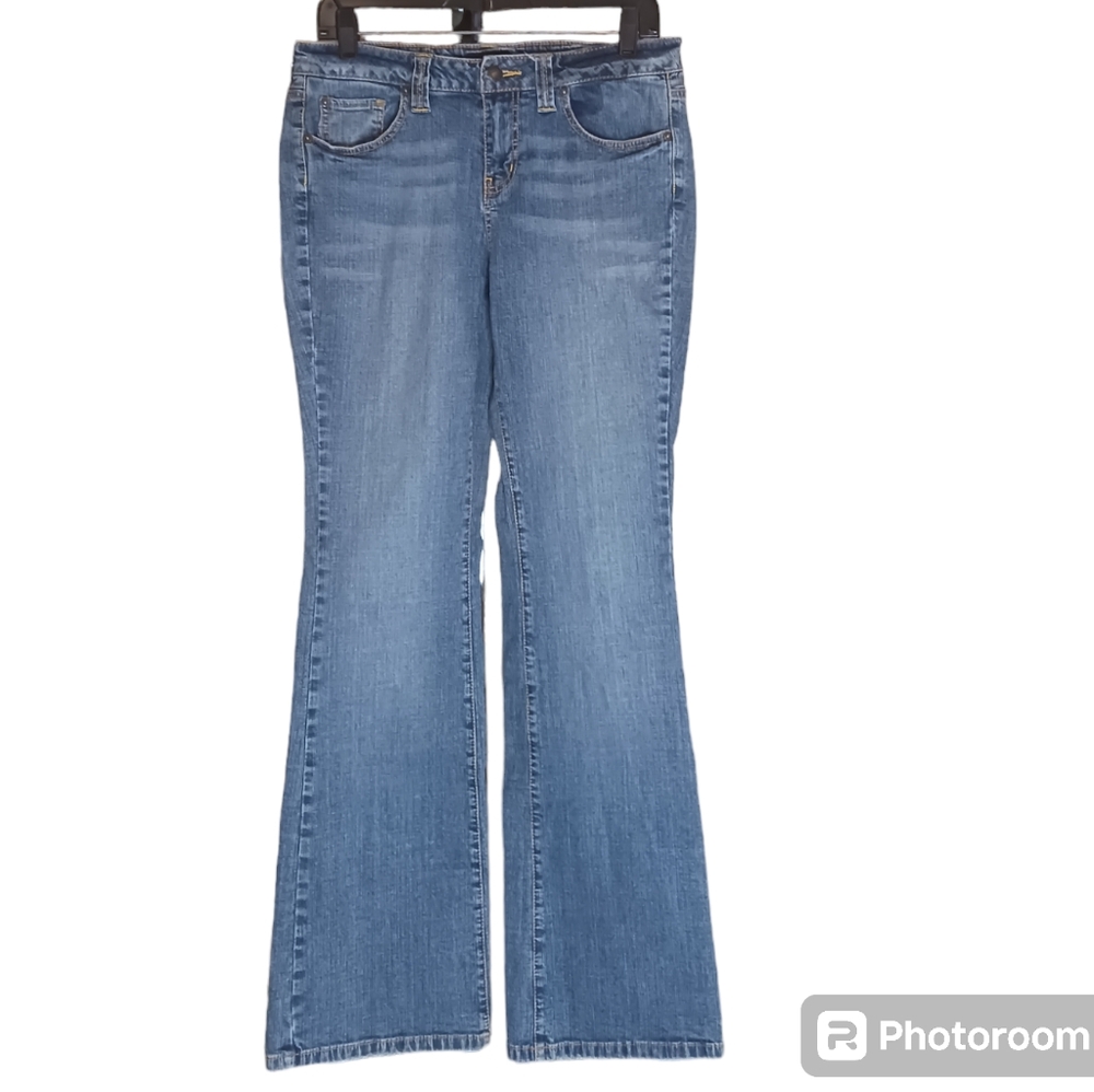 a.n.a. boot cut jeans. Size 8